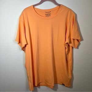 Patagonia Orange Short Sleeve Tee